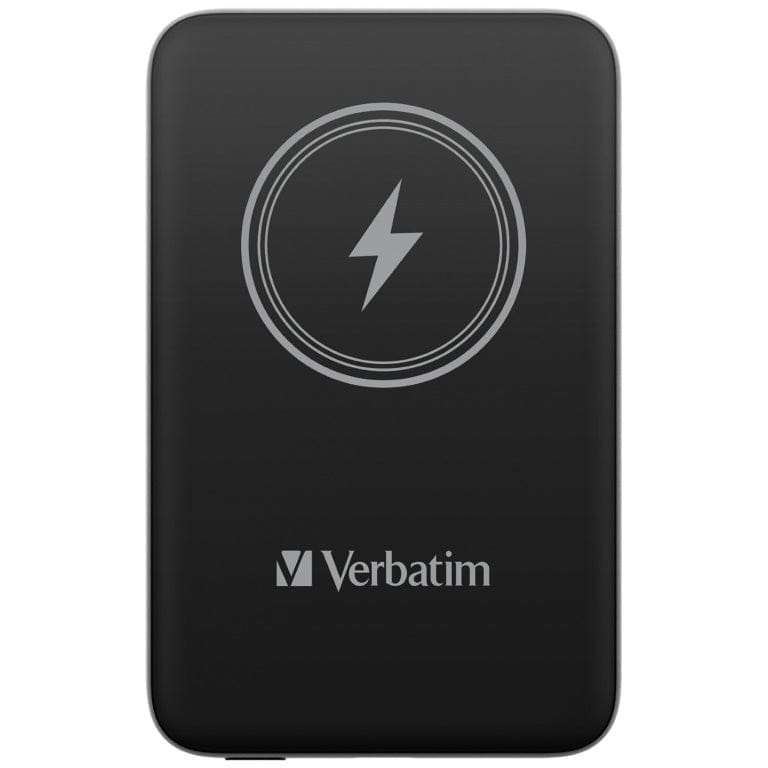 Verbatim Charge n Go 10000mAh USB-C Magnetic Wireless Charging Power Bank 32245