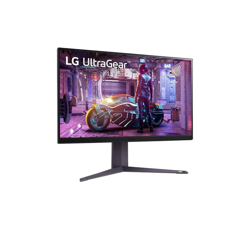 LG 32GQ850-B 32-inch 2560 x 1440p QHD 16:9 240Hz 1ms IPS LED Monitor 32GQ850-B