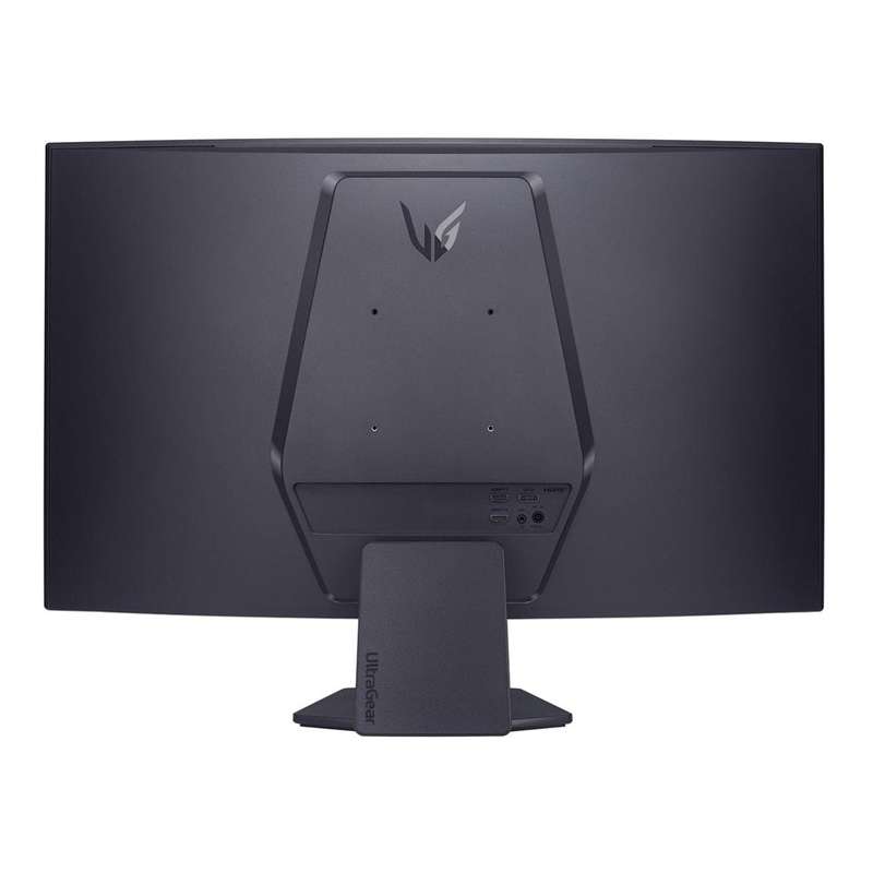 LG UltraGear 32GS60QC 31.5-inch 2560 x 1440p QHD 16:9 180Hz 1ms LED VA Curved Gaming Monitor