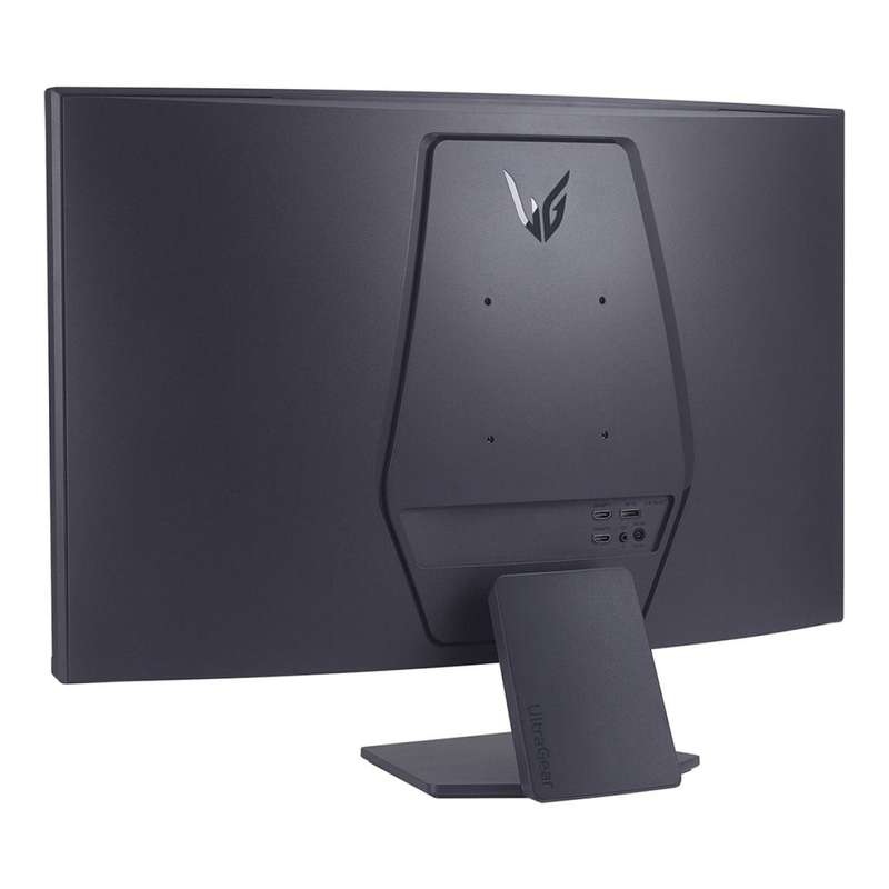 LG UltraGear 32GS60QC 31.5-inch 2560 x 1440p QHD 16:9 180Hz 1ms LED VA Curved Gaming Monitor