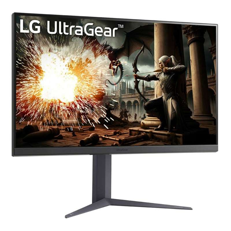 LG UltraGear 32GS75Q 31.5-inch 2560 x 1440p QHD 16:9 180Hz 1ms LED IPS Gaming Monitor