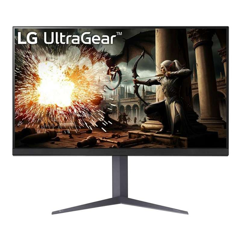 LG UltraGear 32GS75Q 31.5-inch 2560 x 1440p QHD 16:9 180Hz 1ms LED IPS Gaming Monitor