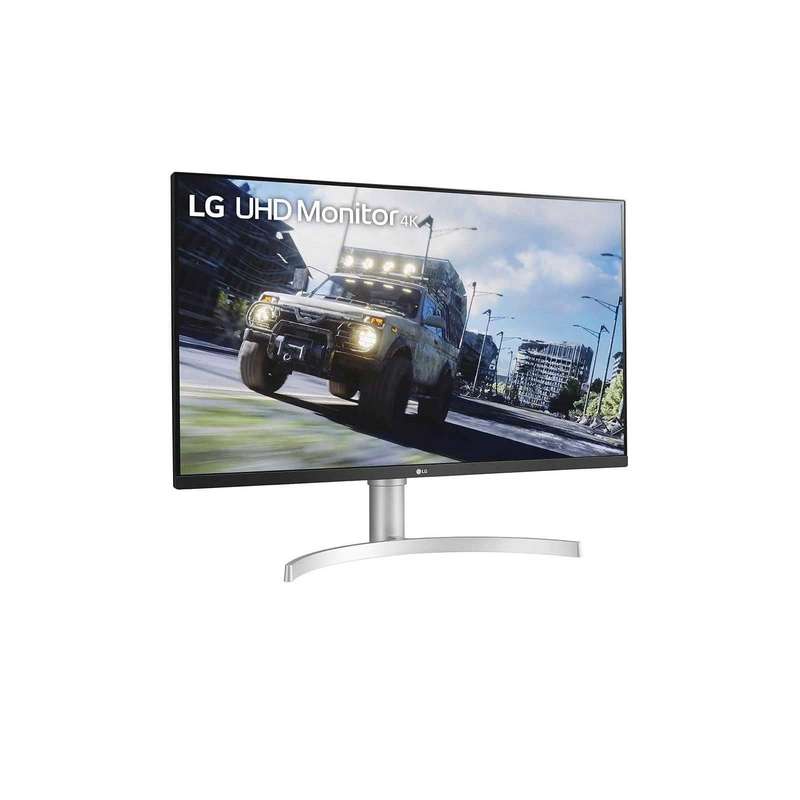 LG 32UN550-W 32-inch 3840 x 2160p 4K UHD 16:9 60Hz 4ms VA LED Monitor 32UN550-W.AFBQ