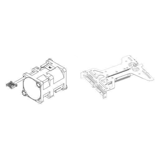 Dell Riser Config 2 Butterfly Gen4 Riser Kit 330-BCVV