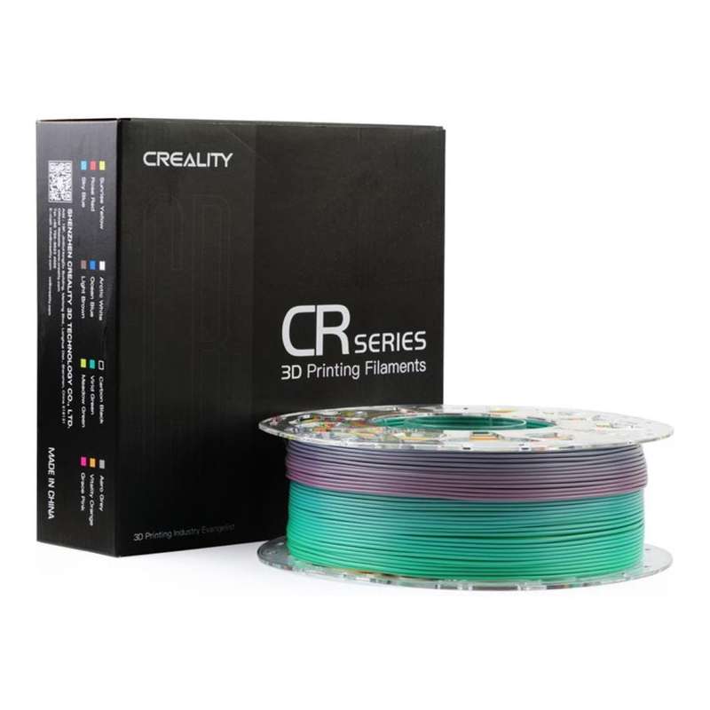 Creality 3D Ender PLA+ Rainbow Filament 1kg 3301010314