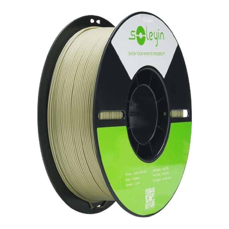 Soleyin Ultra PLA Filament 1kG - Glass Green 3301010503
