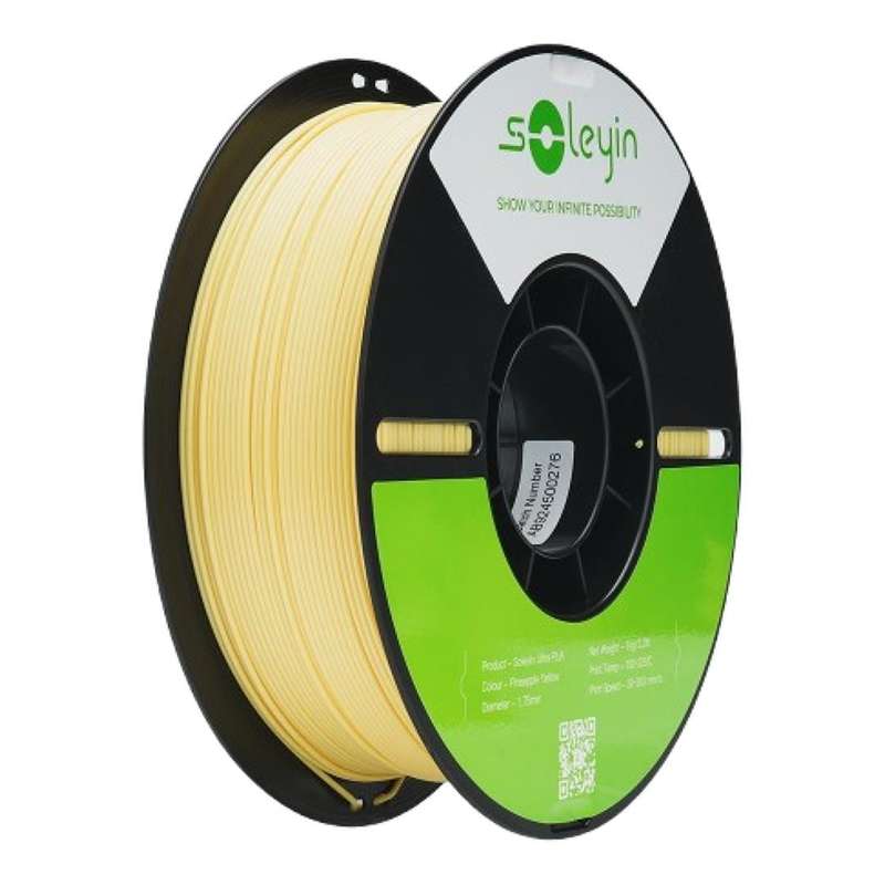 Soleyin Ultra PLA Filament 1Kg - Pineapple Yellow 3301010506