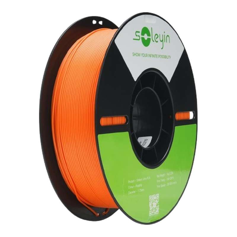Soleyin Ultra PLA Filament 1Kg - Rosehip 3301010509