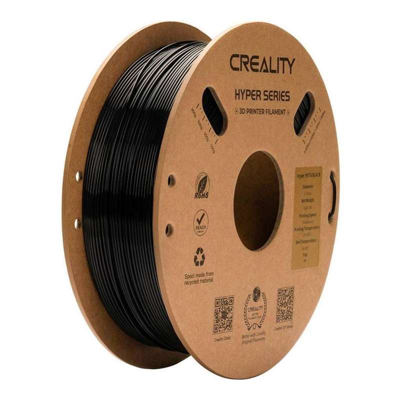 Creality 3D Hyper Series PETG Filament Black 1KG 3301030043