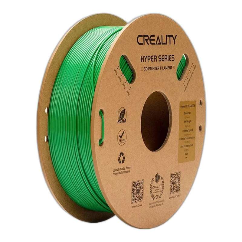 Creality 3D Hyper Series PETG Filament Green 1KG 3301030069