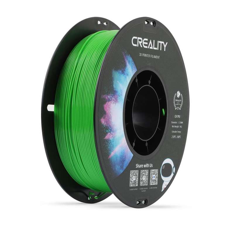 Creality 3D TPU Filament Green 1KG 3301040037