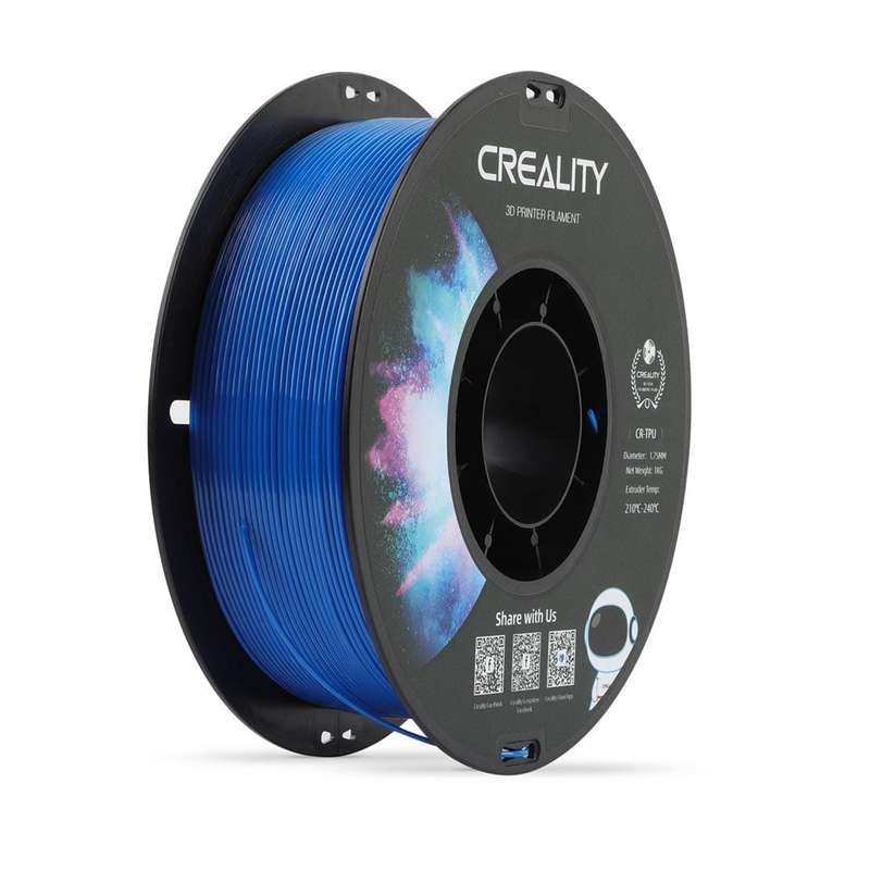 Creality 3D TPU Filament 1KG Blue 3301040039
