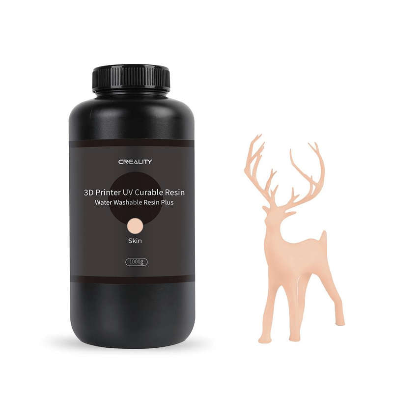 Creality 3D Water Washable Resin 1Kg - Skin 3302010042