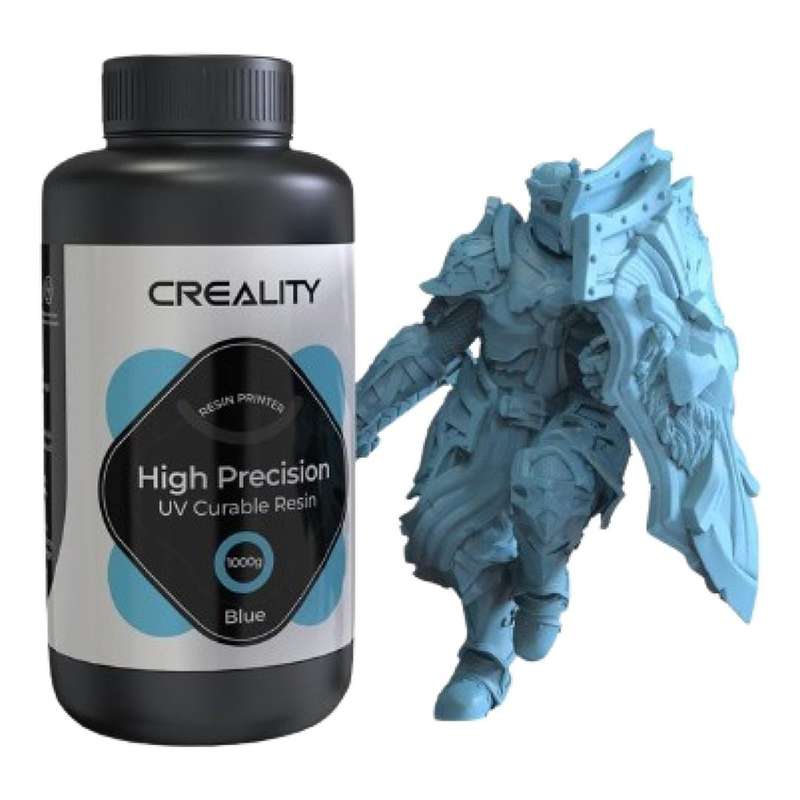 Creality 3D 8K High Precision UV Curable Resin 1Kg - Blue 3302190002