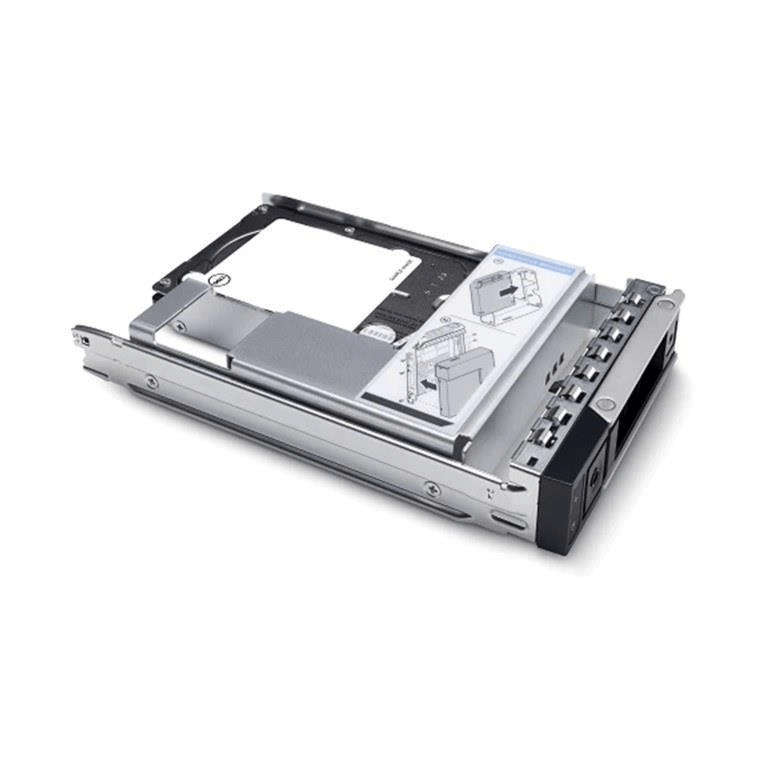 Dell 480GB 2.5-inch SATA Mixed Use 6Gbps 512e with 3.5-inch Hybrid Carrier Hot-Plug Internal SSD ...