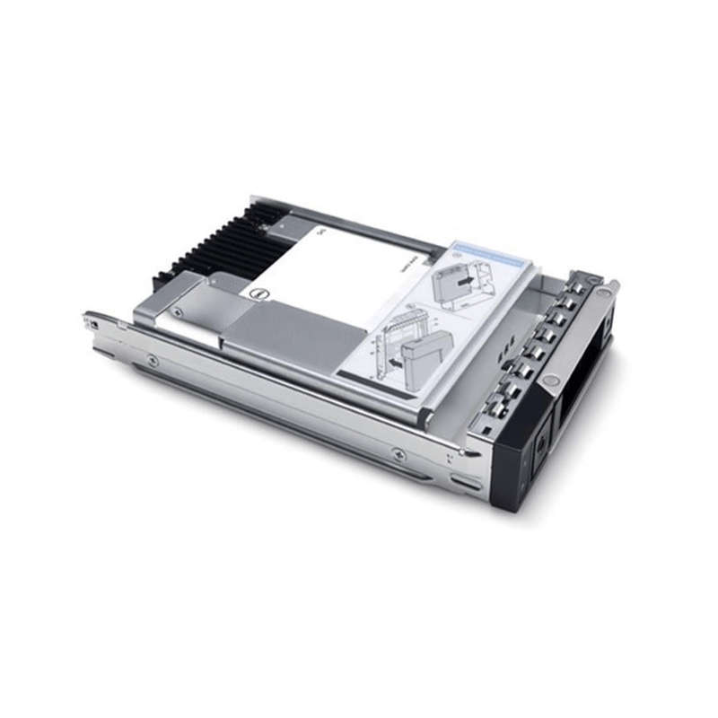 Dell 960GB 2.5-inch SATA Read Intensive 6Gbps 512e Internal SSD with Hot-plug 3.5-inch Hybrid Car...