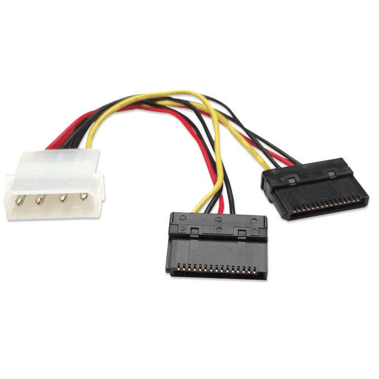 Manhattan 349369 Y SATA Power Cable