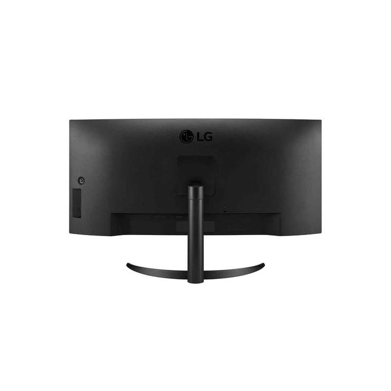 LG 34WQ60C-B 34-inch 3440 x 1440p QHD 21:9 60Hz 5ms IPS LED Curved Monitor