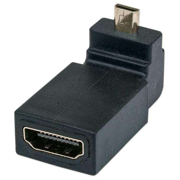 Manhattan Female to Male 4K-30Hz HDMI Micro Adapter 353441