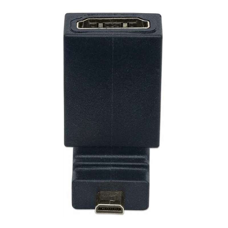 Manhattan Female to Male 4K-30Hz HDMI Micro Adapter 353441