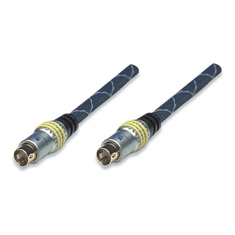 Manhattan 361330 3m S-Video Cable Male-Male