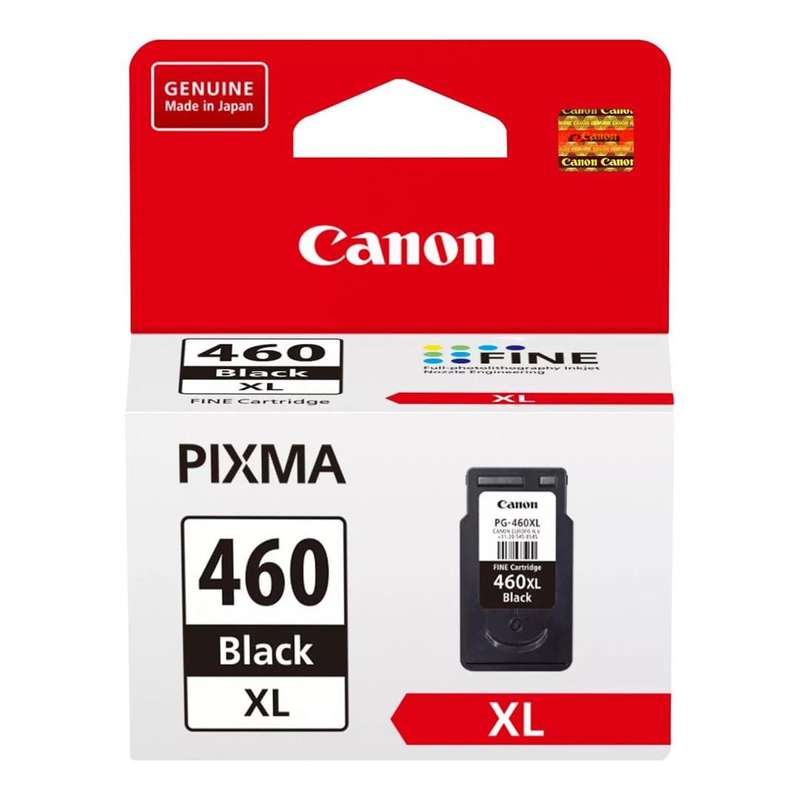 Canon PG-460XL ink cartridge 1 pc(s) Original High (XL) Yield Black