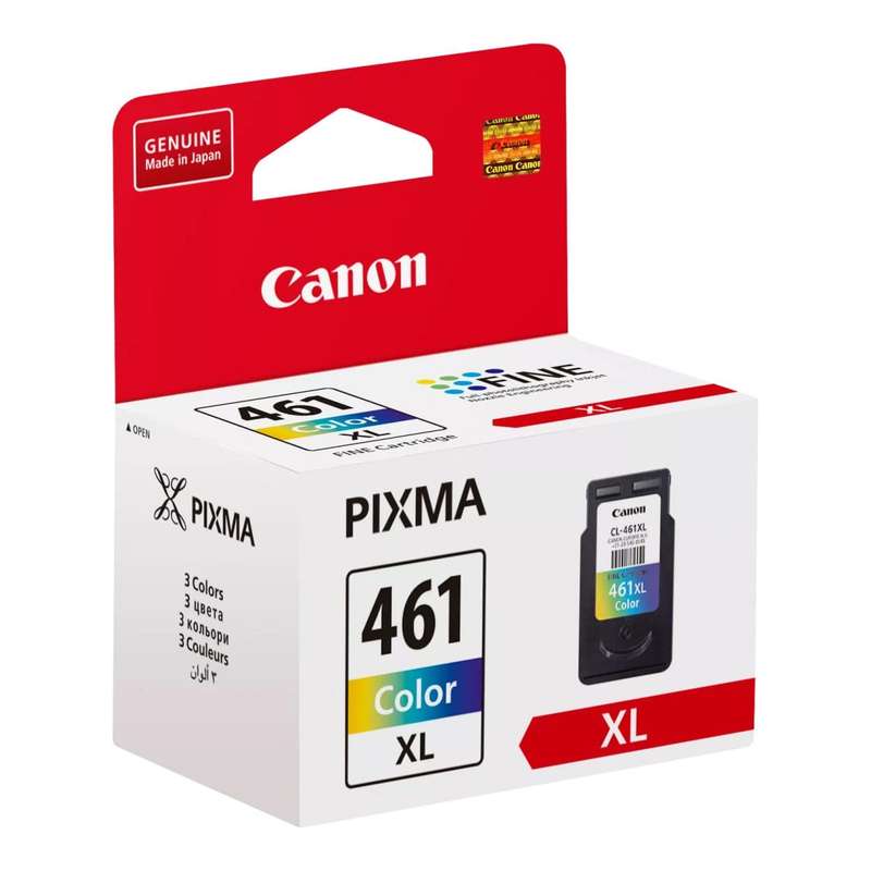 Canon CL-461XL Colour High Yield Printer Ink Cartridge Original 3728C001 Single-pack