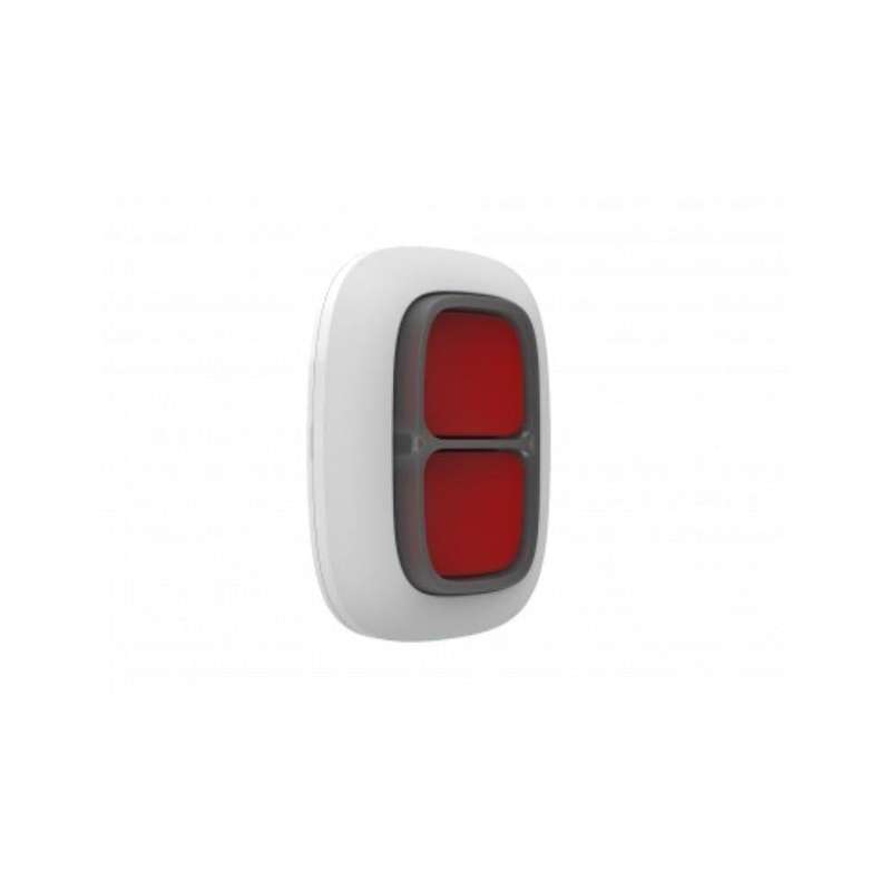 Ajax Dual Smart Button Wi-Fi Jeweller White 38103.79.WH1