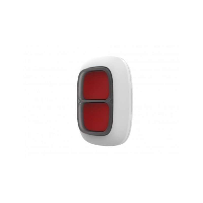 Ajax Dual Smart Button Wi-Fi Jeweller White 38103.79.WH1