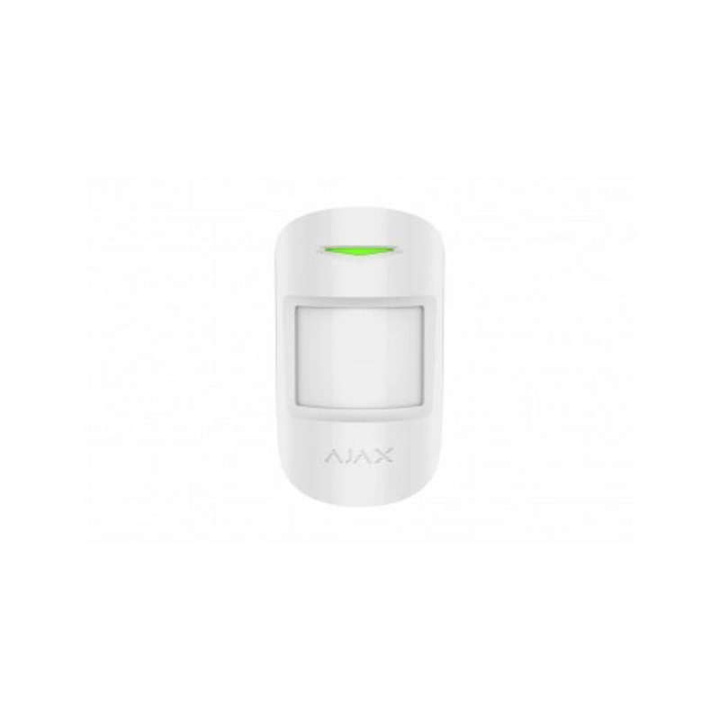 Ajax MotionProtect Plus Wi-Fi Jeweller White 38198.02.WH1