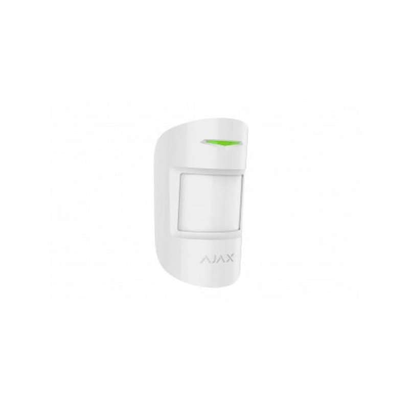 Ajax MotionProtect Plus Wi-Fi Jeweller White 38198.02.WH1