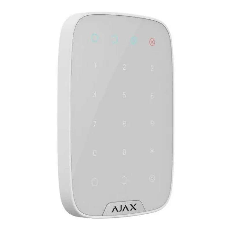 Ajax Keypad Jeweller Wireless Indoor Keypad - White 38249.12.WH1