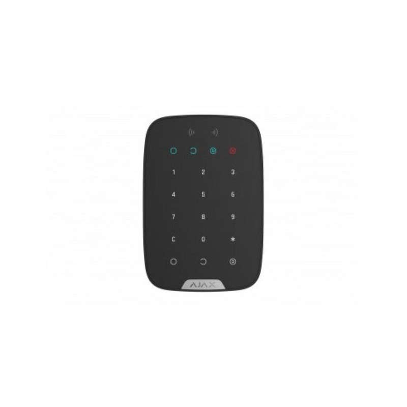 Ajax Keypad Plus Wi-Fi Jeweller Black 38252.83.BL1