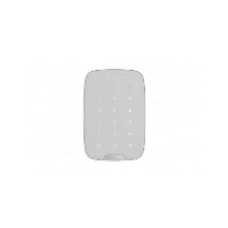 Ajax Keypad Plus Wi-Fi Jeweller White 38253.83.WH1