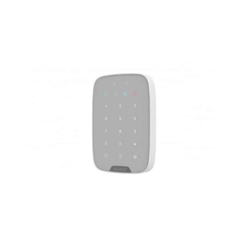 Ajax Keypad Plus Wi-Fi Jeweller White 38253.83.WH1