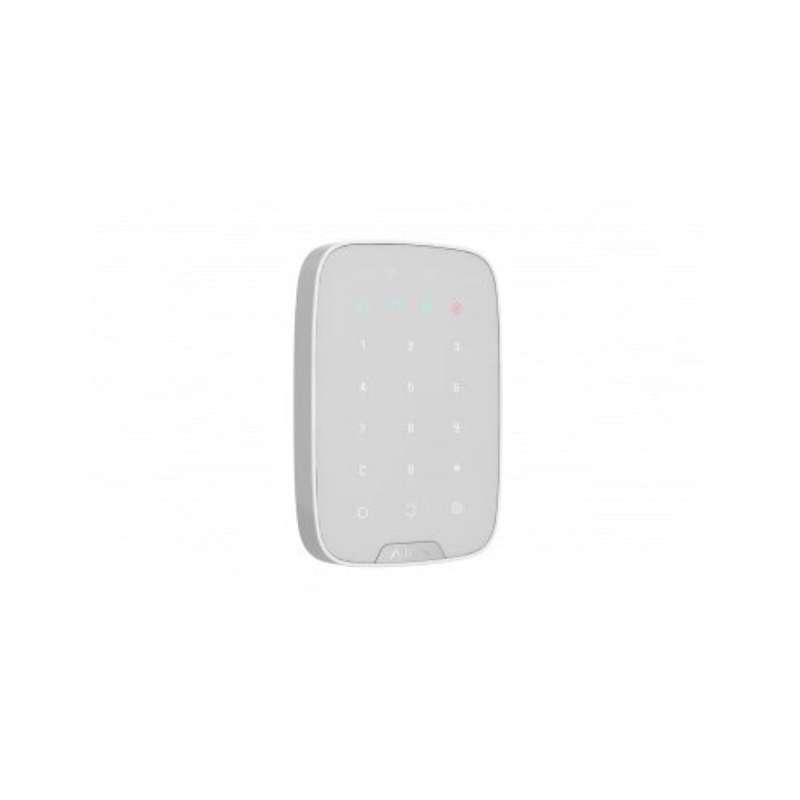 Ajax Keypad Plus Wi-Fi Jeweller White 38253.83.WH1