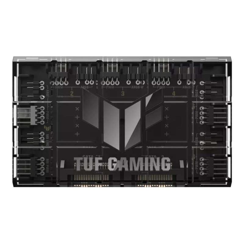 ASUS TUF Gaming ARGB PWM Fan Hub 90DA00C0-B09000