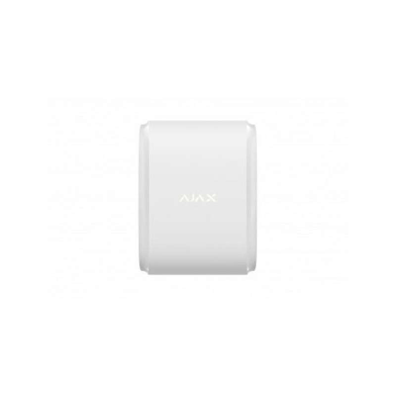 Ajax DualCurtain Outdoor Wi-Fi Jeweller White 39055.81.WH1