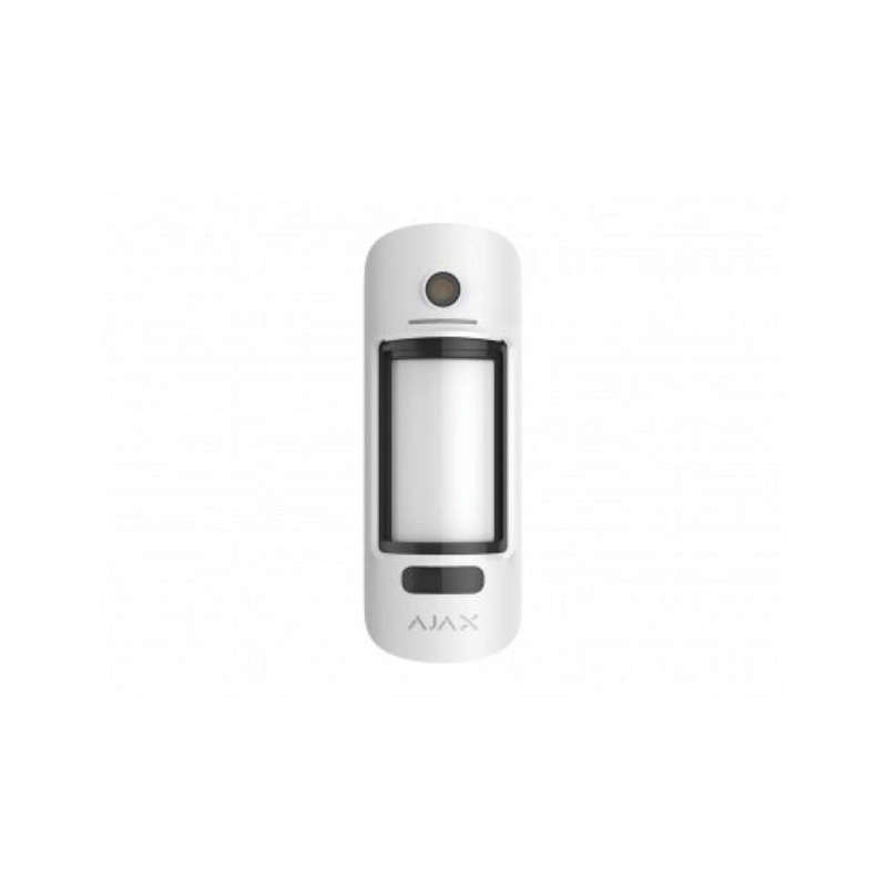 Ajax MotionCam PhOD Outdoor Wi-Fi Jeweller White 39293.121.WH1
