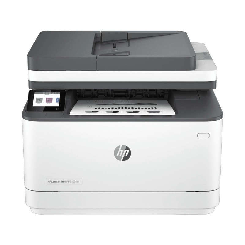 HP LaserJet Pro MFP 3103fdn A4 Multifunction Laser Printer 3G631A