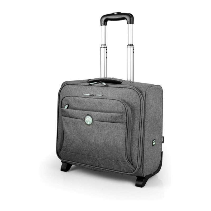 Port Designs YOSEMITE Eco & Beau 25L Trolley Bag with Wheels Grey 400708