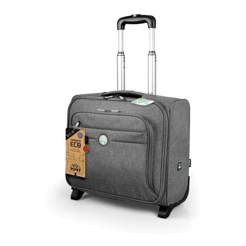 Port Designs YOSEMITE Eco & Beau 25L Trolley Bag with Wheels Grey 400708