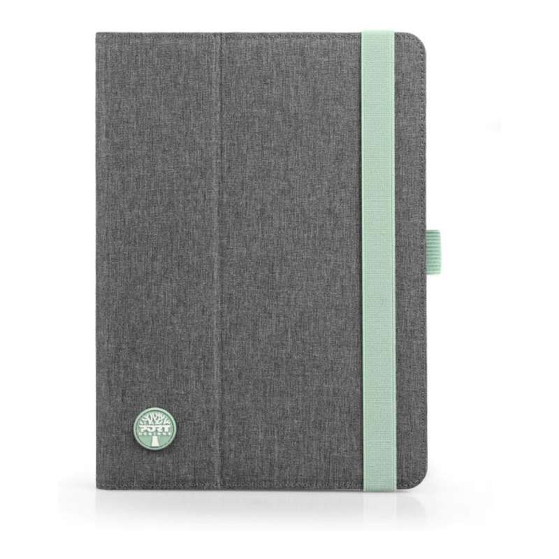 Port Designs YOSEMITE 11-inch Eco-friendly Folio Tablet Case Grey 400713