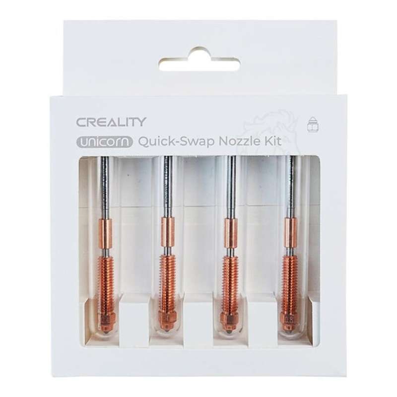 Creality 3D Unicorn Nozzle Kit 4-pack 4008030065