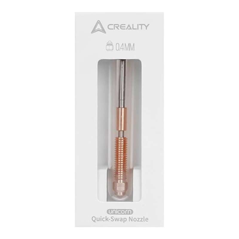 Creality 3D 0.4mm Unicorn Replacement Nozzle for K1C/3V3 4008030071