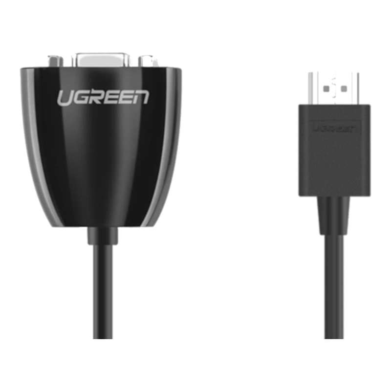 Ugreen HDMI to VGA Converter 1080p Video Adapter Black 40253