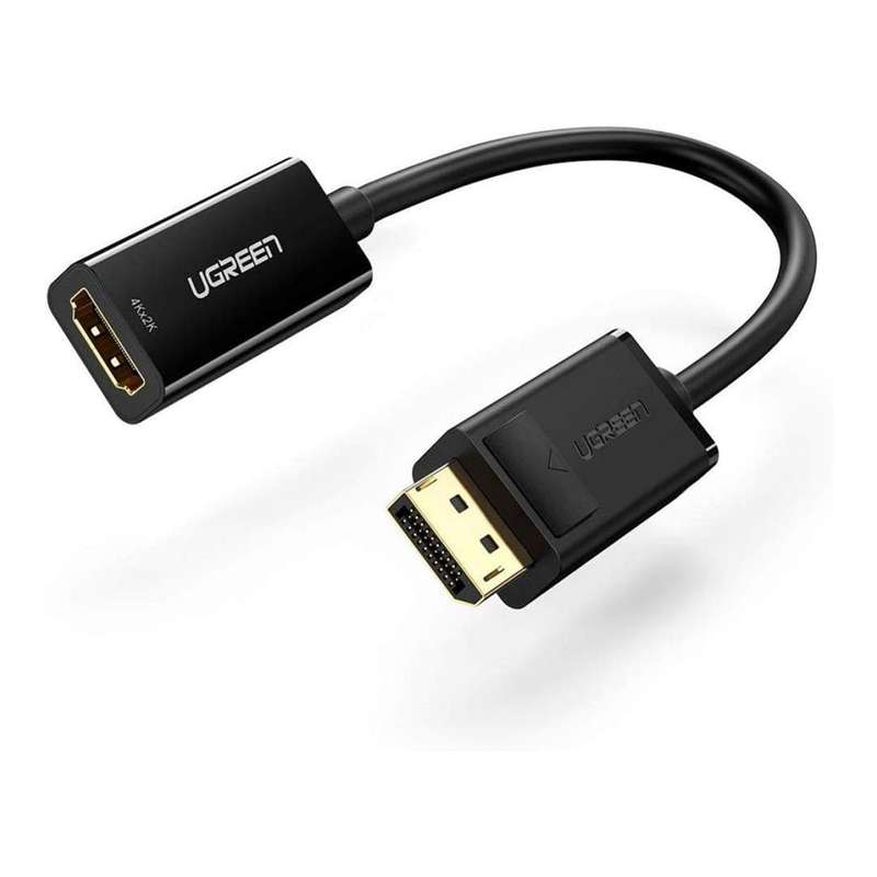Ugreen DisplayPort Male to HDMI Female 4K-30Hz Adapter Black 40363