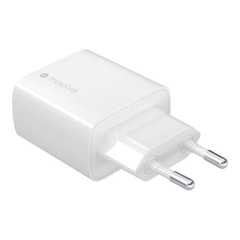 ZAGG Mophie 30W USB-C GaN Wall Adapter EU White 409908422