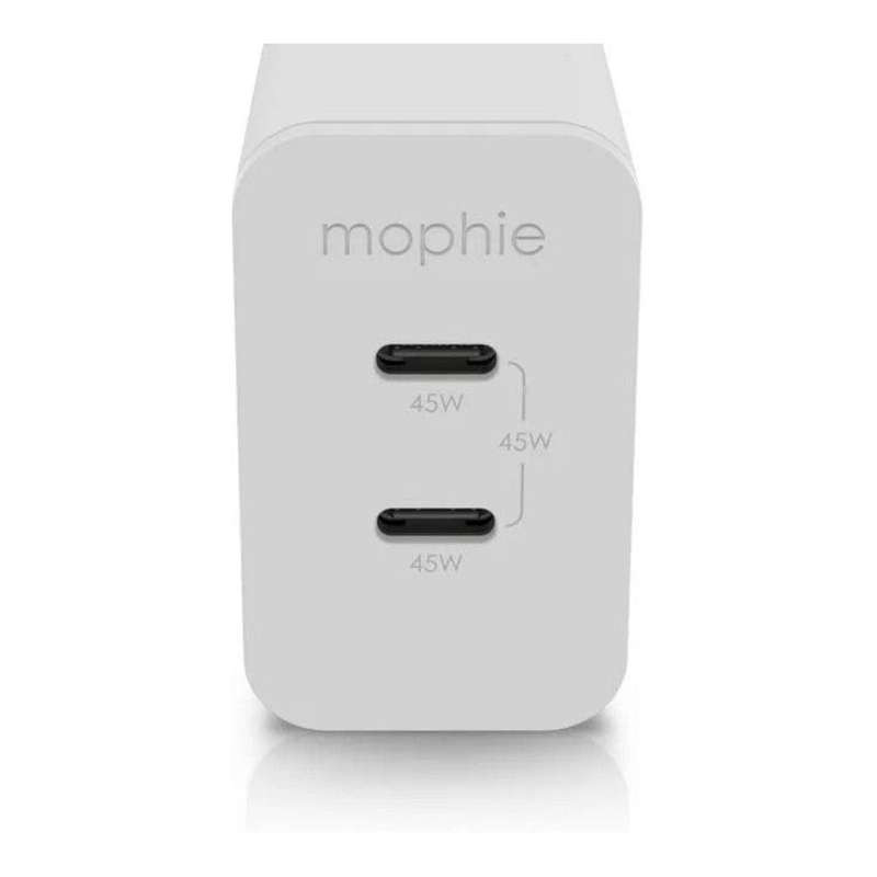 ZAGG Mophie 45W USB-C Speedport 45 Wall Charger EU White 409909299