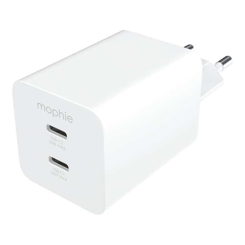 ZAGG Mophie Essentials 50W USB-C Wall Adapter White 409911854
